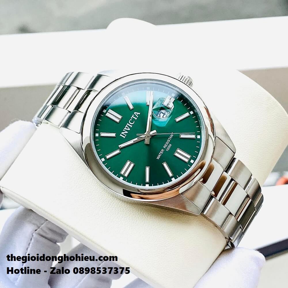 Đồng Hồ Nam Invicta Pro Diver Quartz Green Dial 38459 42.5mm Chính Hãng