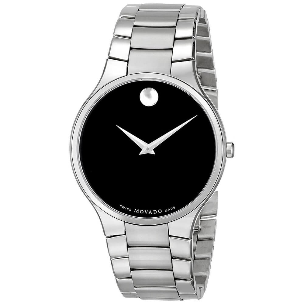 Đồng Hồ Nam Movado Serio Quartz 0607283 38mm Chính Hãng