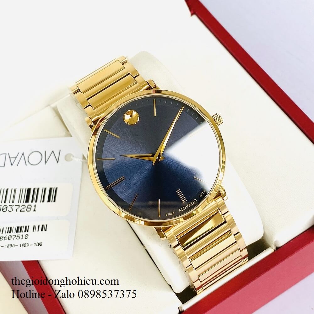 Đồng Hồ Nam Movado Ultra Slim 0607510 40mm Chính Hãng