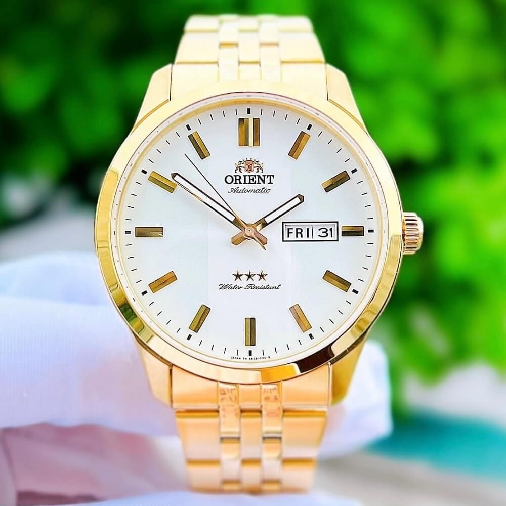 Đồng Hồ Nam Orient Automatic SAB0B007W0 42mm Chính Hãng