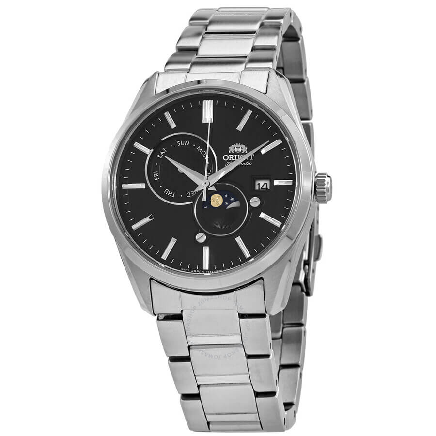 Đồng Hồ Nam Orient Automatic Sun & Moon RA-AK0307B10B (RA-AK0307B00C) 41.5mm