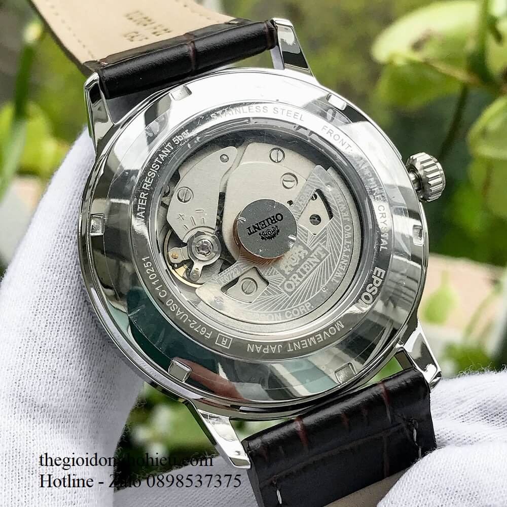 Đồng Hồ Nam Orient Automatic Symphony 4 RA-AC0F12S10B 41.5mm Chính Hãng