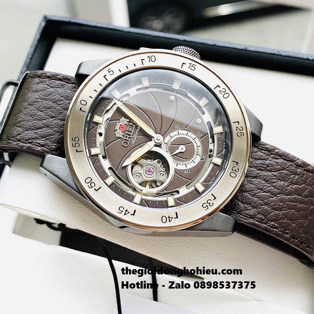 Đồng Hồ Nam Orient Retro Future Camera Automatic RN-AR0203Y 41mm Chính Hãng