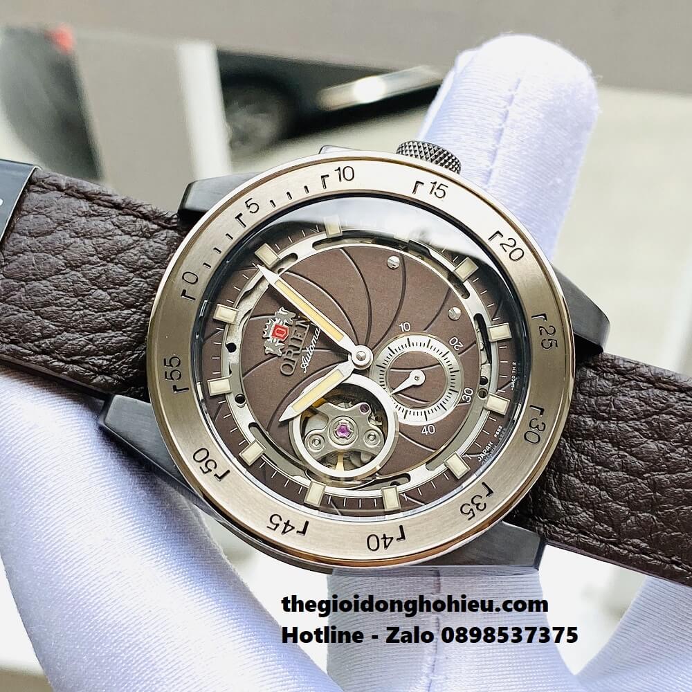 Đồng Hồ Nam Orient Retro Future Camera Automatic RN-AR0203Y 41mm Chính Hãng