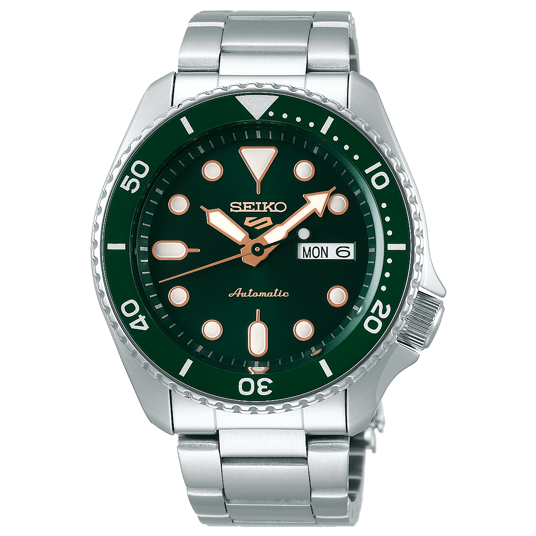 Đồng Hồ Nam Seiko 5 Sport Automatic Green SRPD63K1 42mm Chính Hãng