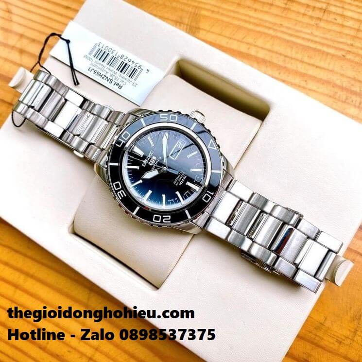 Đồng Hồ Nam Seiko Automatic SNZG55J1 42mm Chính Hãng