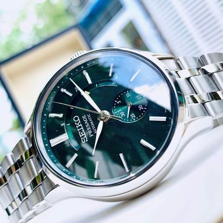 Đồng Hồ Nam Seiko Presage Automatic SSA397J1 41.5mm Chính Hãng