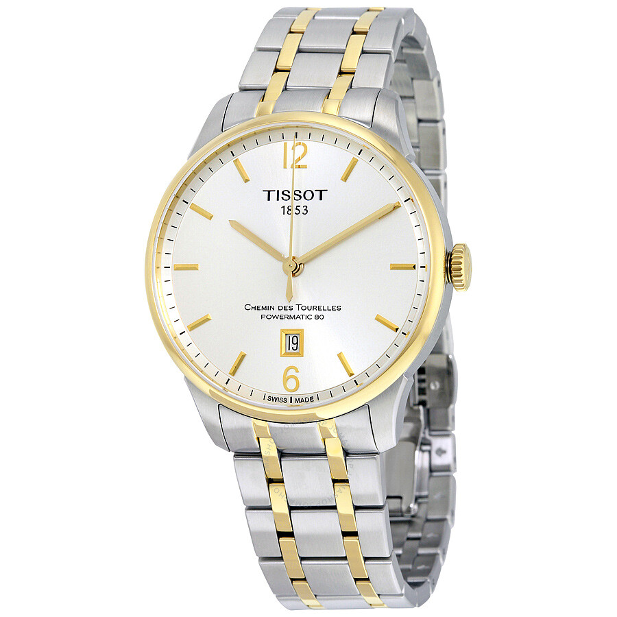 Đồng Hồ Nam Tissot Chemin Des Tourelles Powermatic 80 T099.407.22.037.00 42mm Chính Hãng