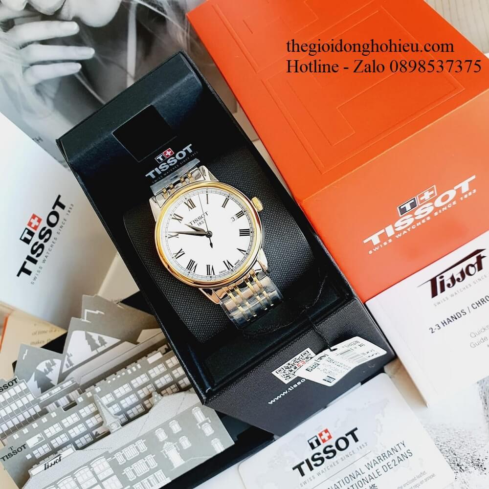 Đồng Hồ Nam Tissot (Quartz) T085.410.22.013.00 40mm