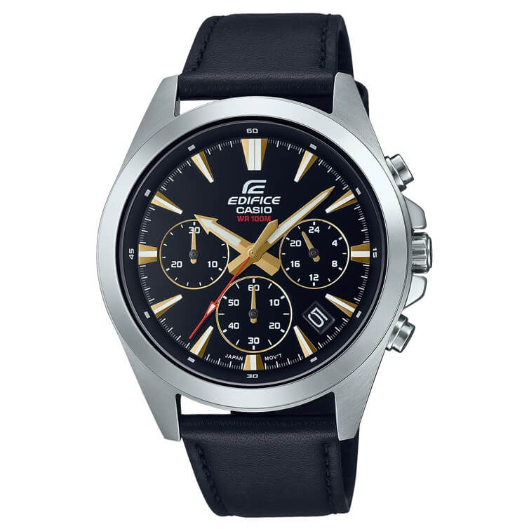 Đồng Hồ Nam Casio Edifice EFV-630L-1A 44mm Chính Hãng