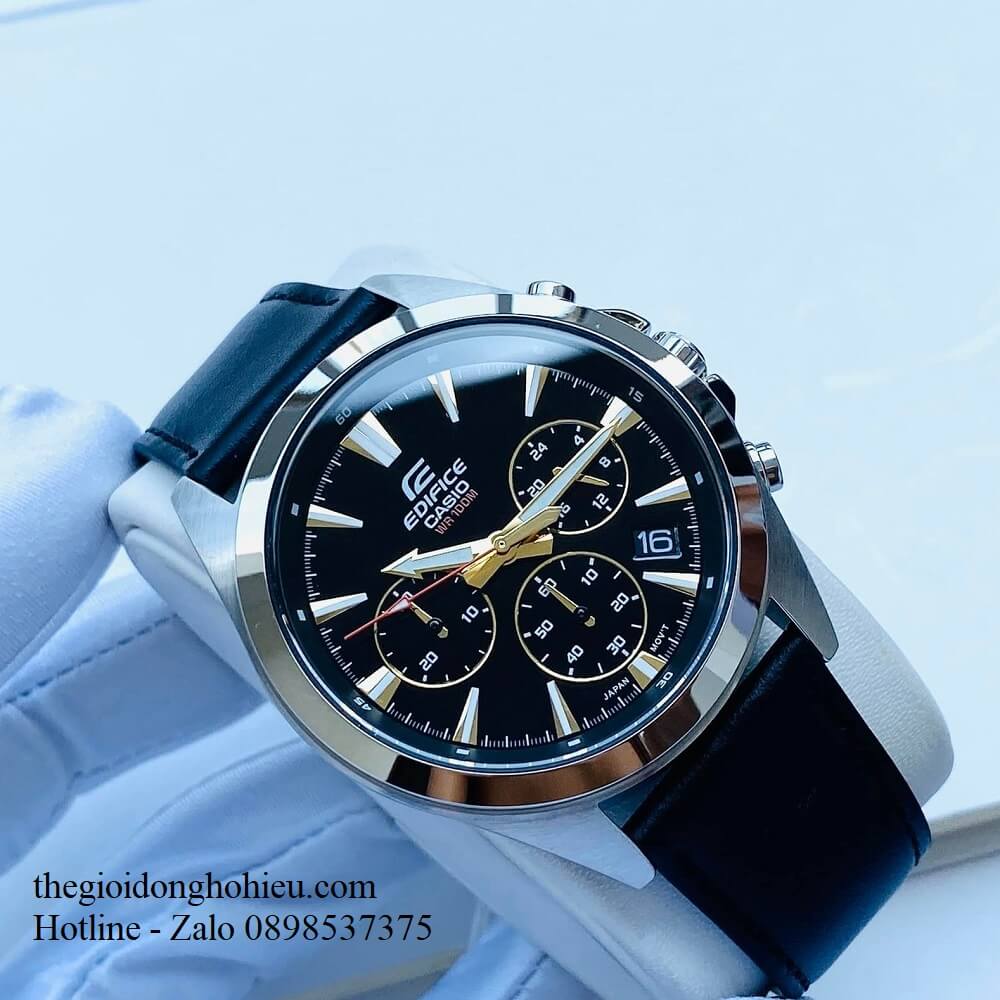 Đồng Hồ Nam Casio Edifice EFV-630L-1A 44mm Chính Hãng