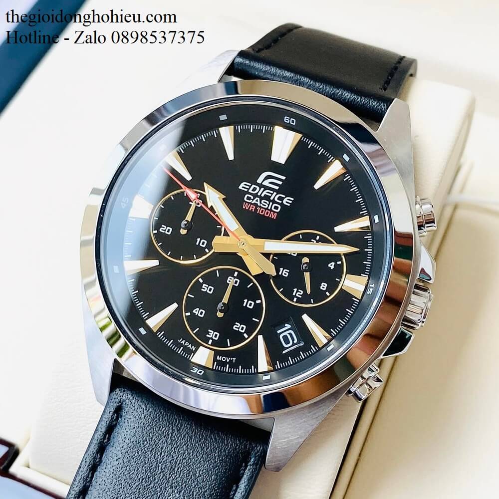 Đồng Hồ Nam Casio Edifice EFV-630L-1A 44mm Chính Hãng