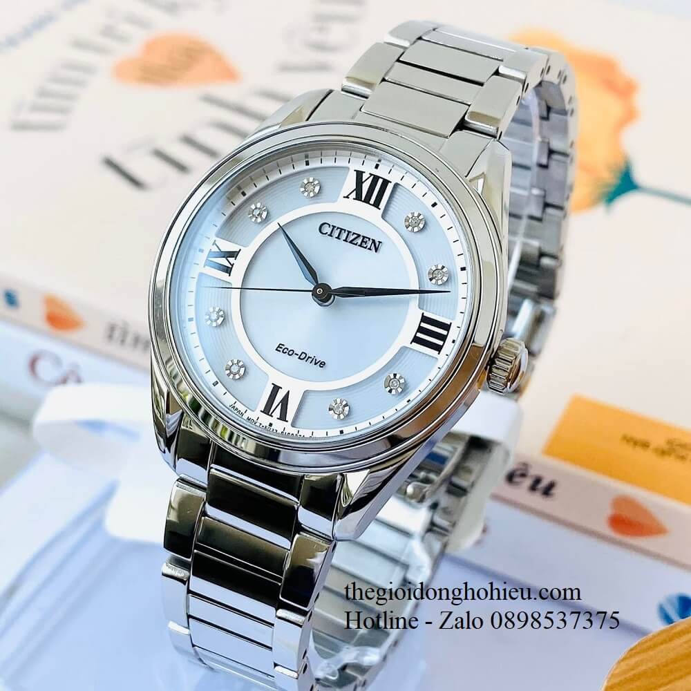 Đồng Hồ Nữ Citizen Eco-Drive EM0870-58A 32mm Chính Hãng