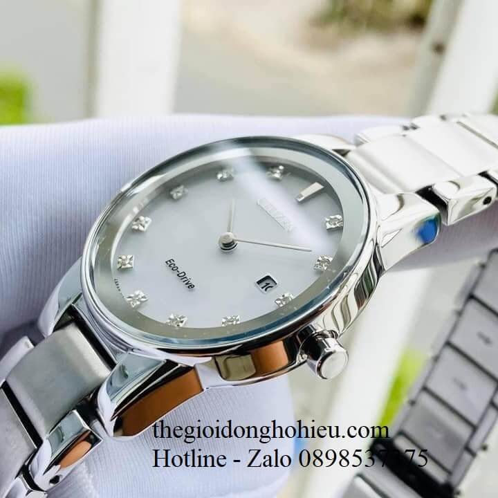 Đồng Hồ Nữ Citizen Eco-Drive GA1050-51B 30mm Chính Hãng