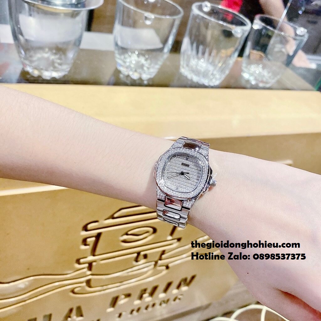 Đồng Hồ Nữ X-cer B0633 Dây Inox Silver 32mm