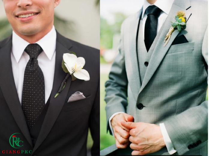 cà vạt nam chú rể