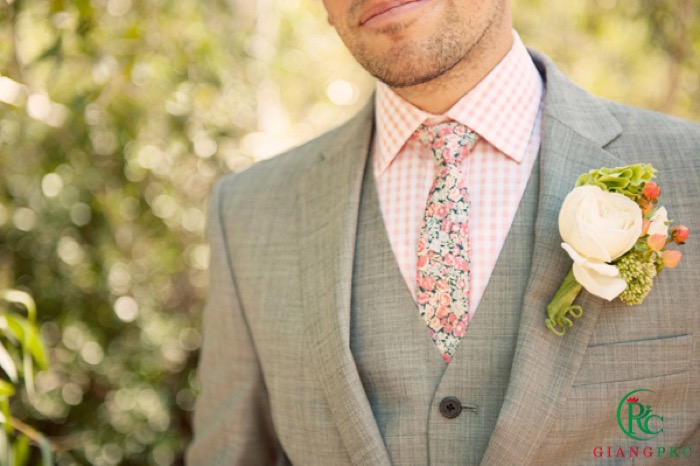 cà vạt nam chú rể