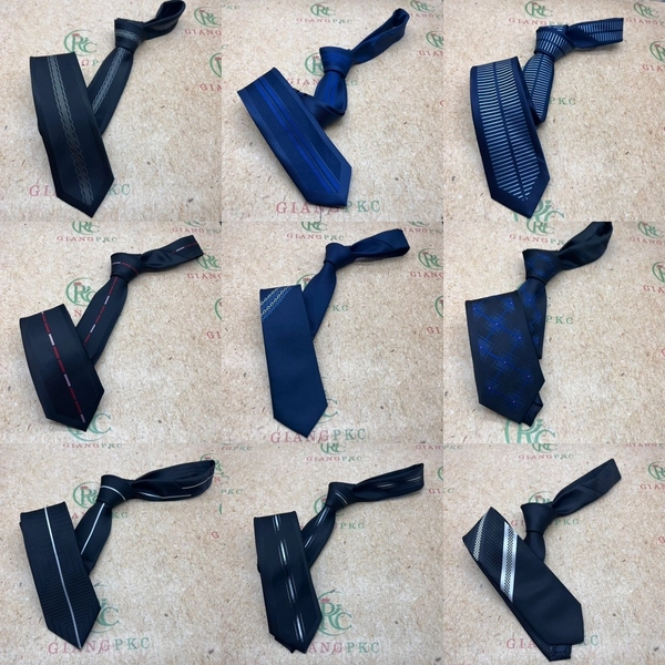 cà vạt nam trẻ trung