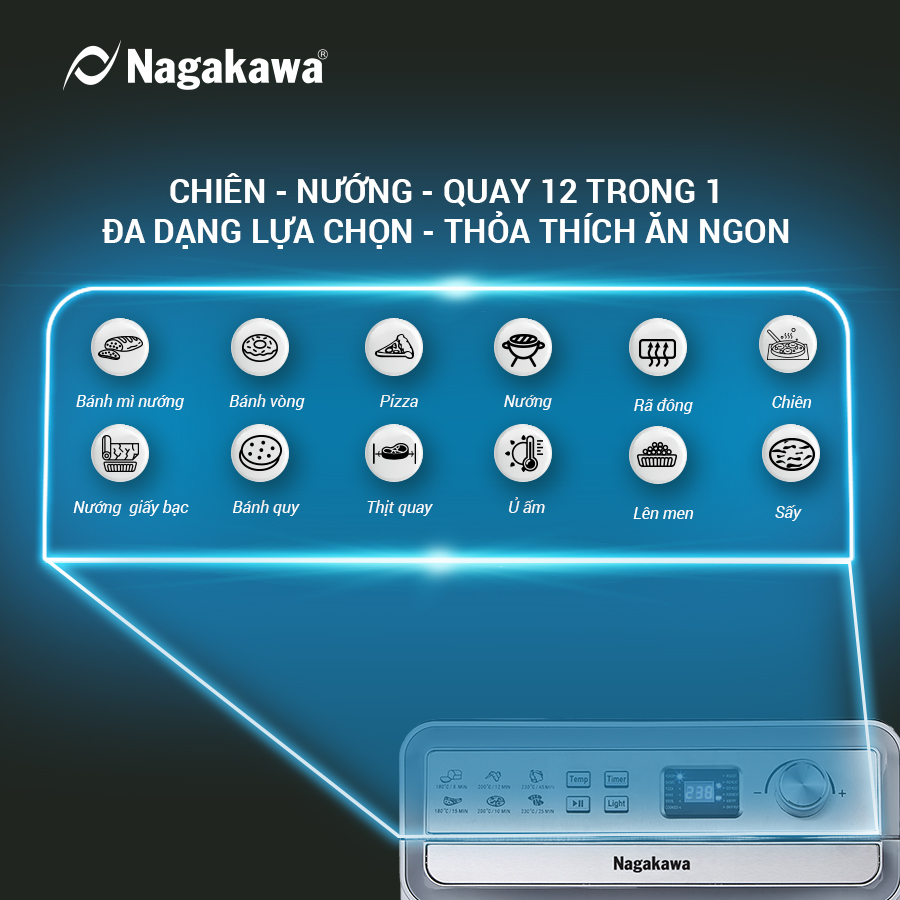 12 CHƯƠNG TRÌNH NẤU