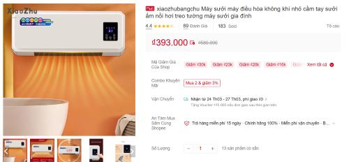 Điều hòa không cục nóng chỉ là một chiếc quạt dưới hình dáng cục lạnh