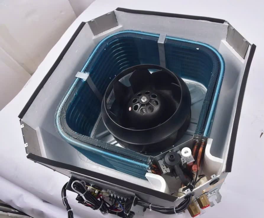 Ảnh minh họa quạt dàn lạnh điều hòa âm trần