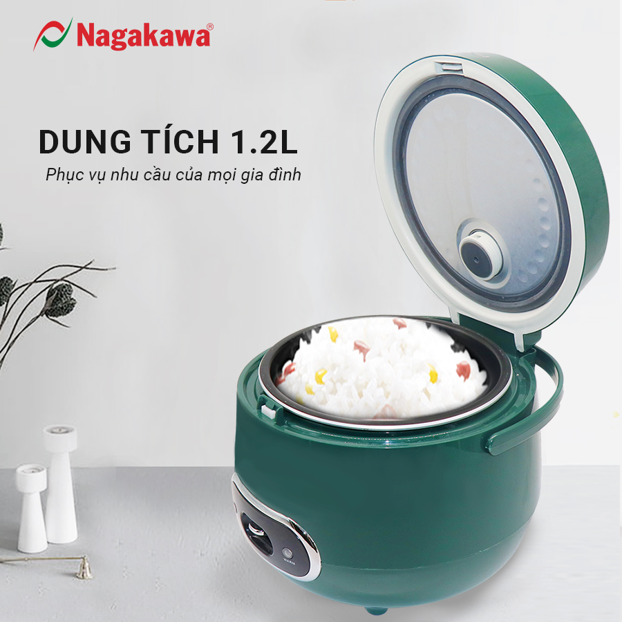 DUNG TÍCH 1,2L