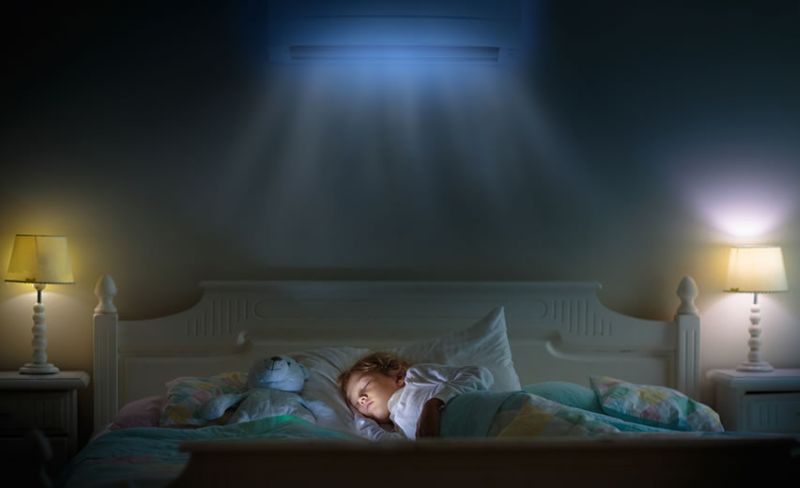 Bật điều hòa càng lâu, lượng điện tiêu thụ càng nhiều