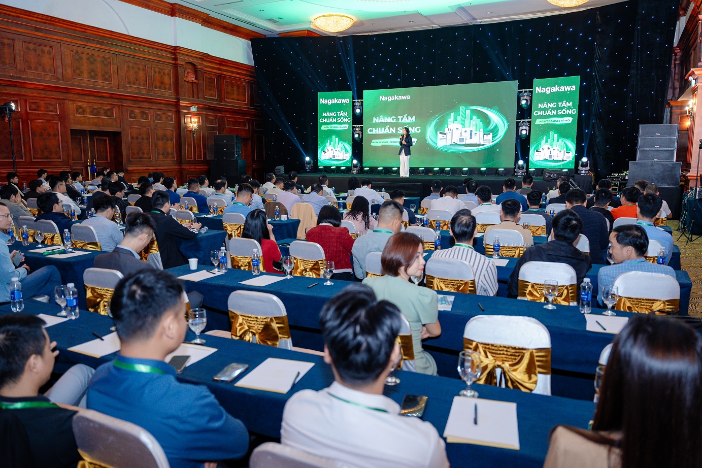 Nagakawa nhận sự tin tưởng của các khách hàng nhờ các chương trình hỗ trợ và chính sách bán hàng sáng tạo, đột phá