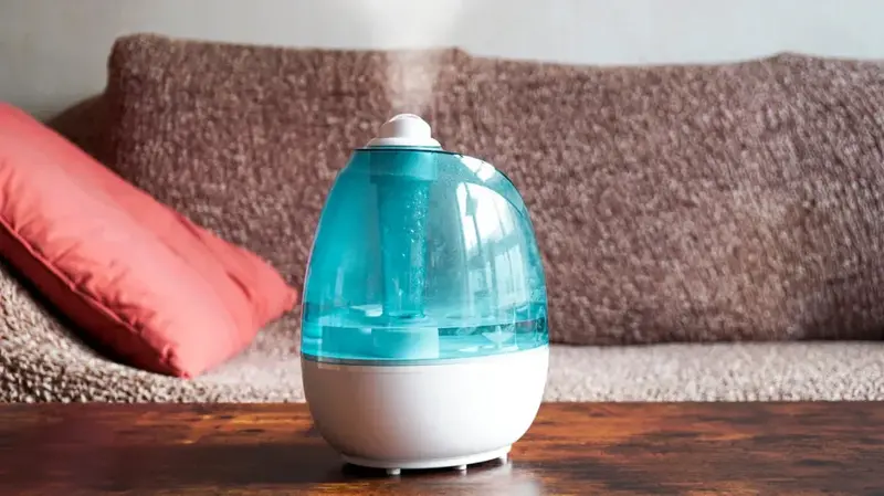 Máy tạo độ ẩm giúp bổ sung hơi nước hiệu quả nhất khi phòng điều hòa sử dụng liên tục