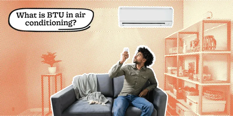 BTU trên máy lạnh đóng vai trò là thước đo năng suất làm lạnh, một chỉ số tách biệt hoàn toàn với công suất tiêu thụ điện năng