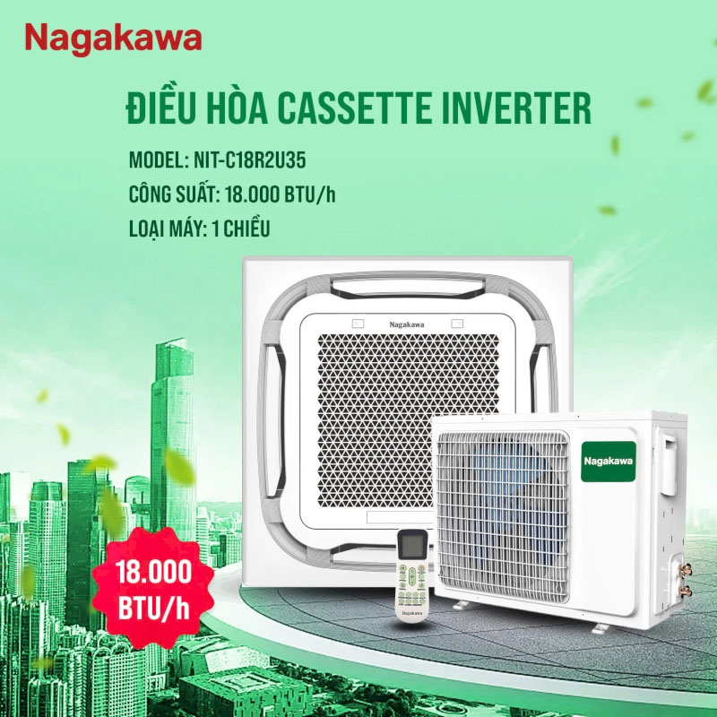 Các dòng điều hòa Inverter giúp tiết kiệm điện năng mà vẫn đảm bảo hiệu suất làm mát.