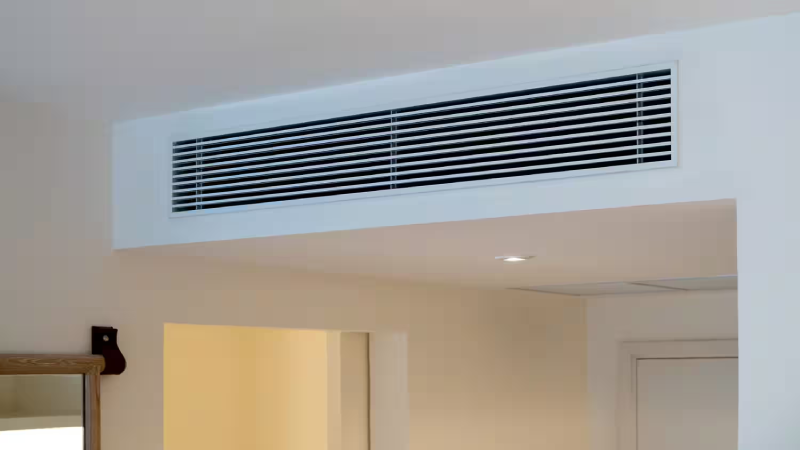 Cửa gió khe hẹp Linear tối ưu cho không gian hiện đại