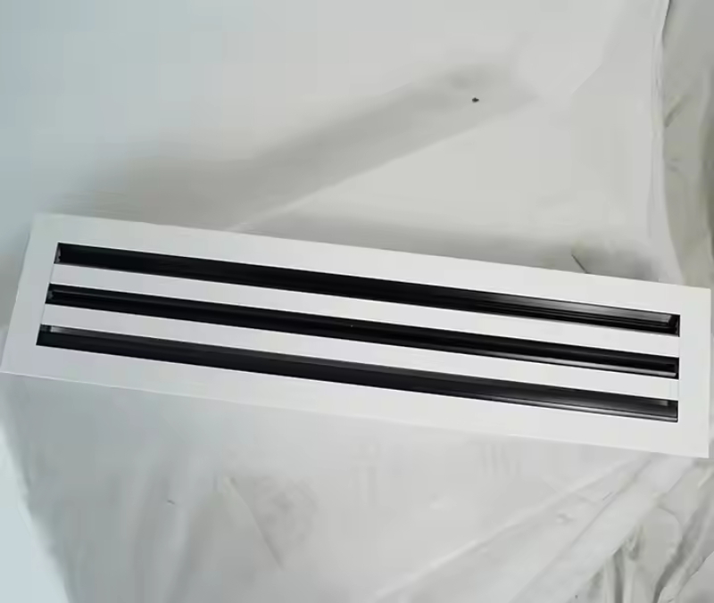 Cửa gió khe nan Slot kết hợp giữa tính thẩm mỹ và hiệu suất luồng gió cao