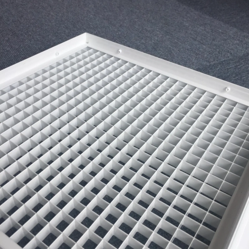 Lưới tổ ong giúp khuếch tán không khí hiệu quả trong hệ thống điều hòa.
