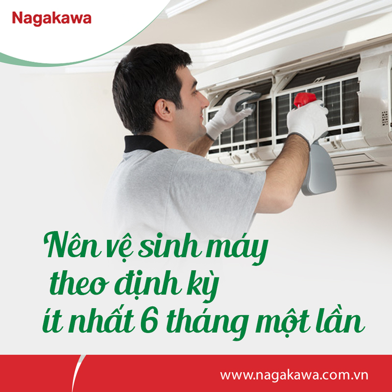 Cần chú ý vệ sinh, bảo dưỡng điều hòa multi thường xuyên