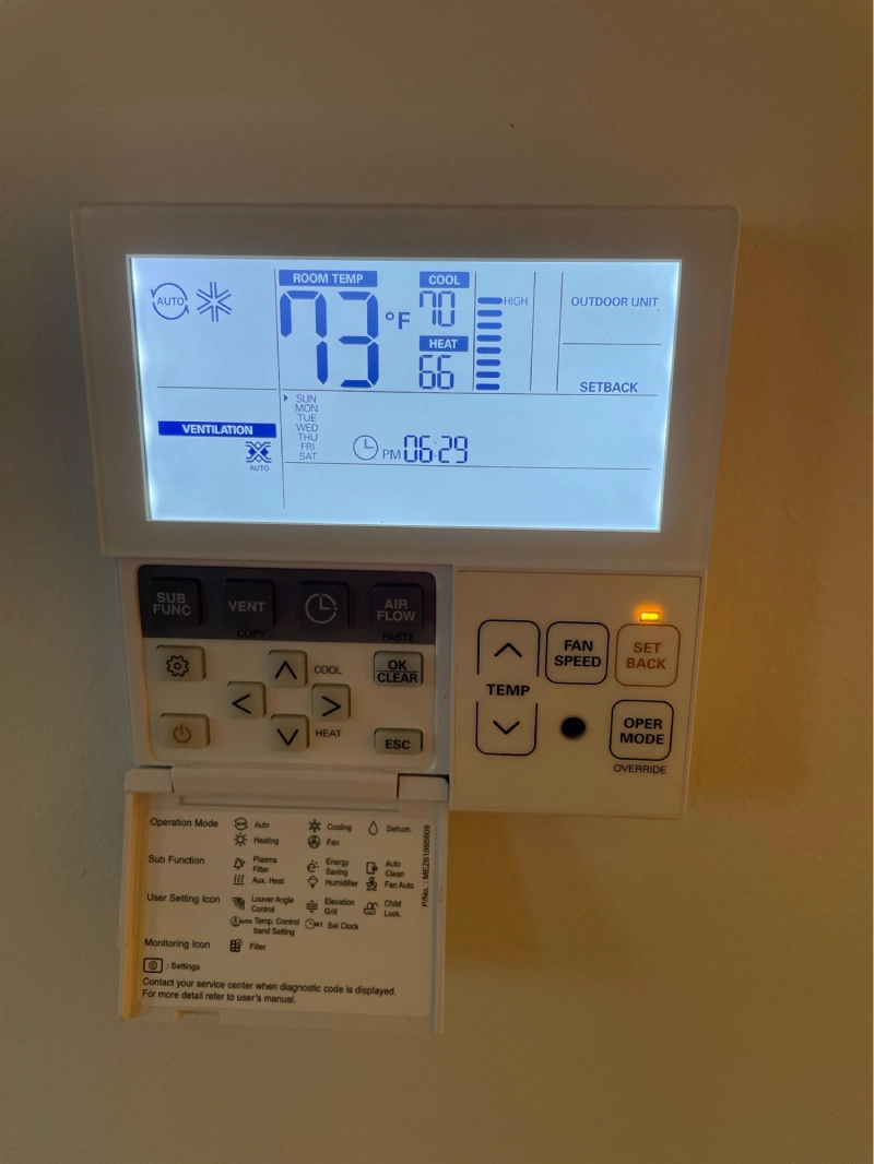 Chế độ Auto giúp điều hòa tự động điều chỉnh nhiệt độ và quạt gió