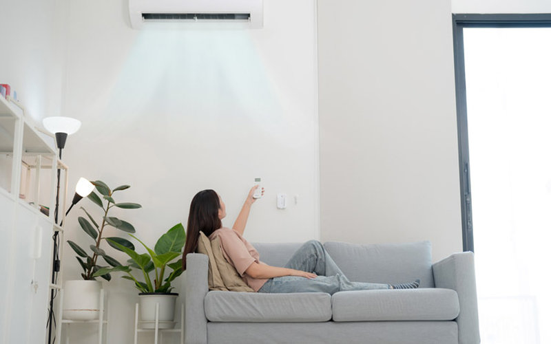 Chế độ im lặng (quiet) của máy lạnh có thể tiết kiệm 10-25% lượng điện tiêu thụ