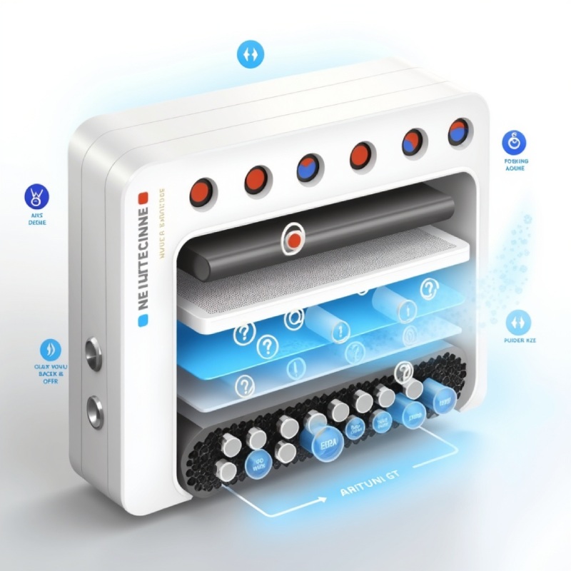 Công nghệ khử mùi bằng Ozone giúp lọc bụi bẩn, vi khuẩn, virus gây mùi