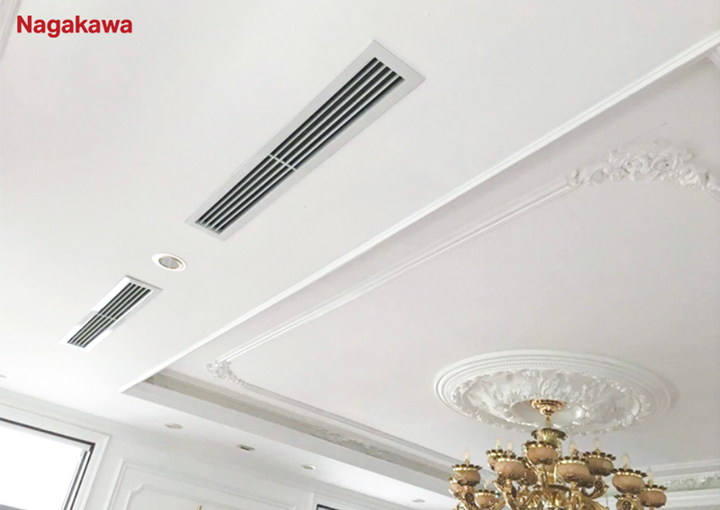 Dàn lạnh điều hòa âm trần nối ống gió