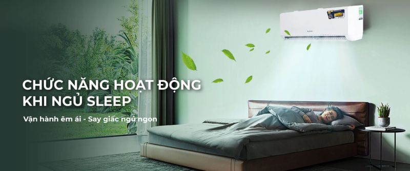 Giảm tiền điện bằng cách đặt nhiệt độ hợp lý, sử dụng chế độ tiết kiệm điện