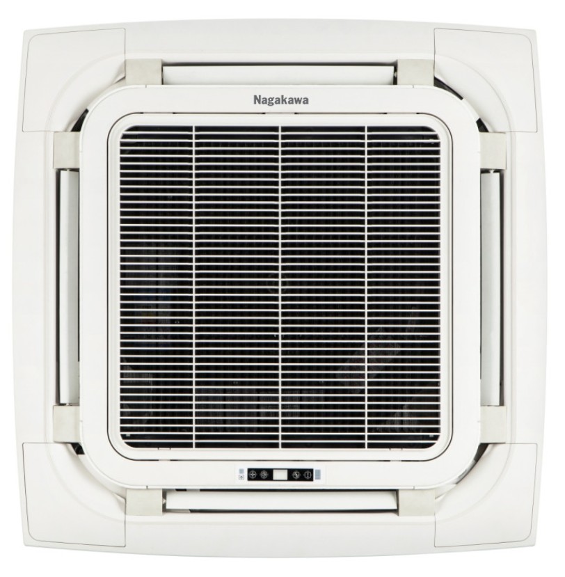 Điều hòa âm trần 8 hướng thổi Cassette Nagakawa NT-A18R1T20