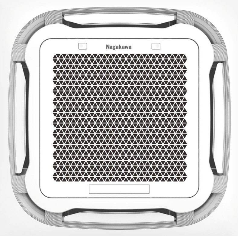 Điều hòa âm trần Cassette Inverter 8 hướng thổi NIT-C18R2U35