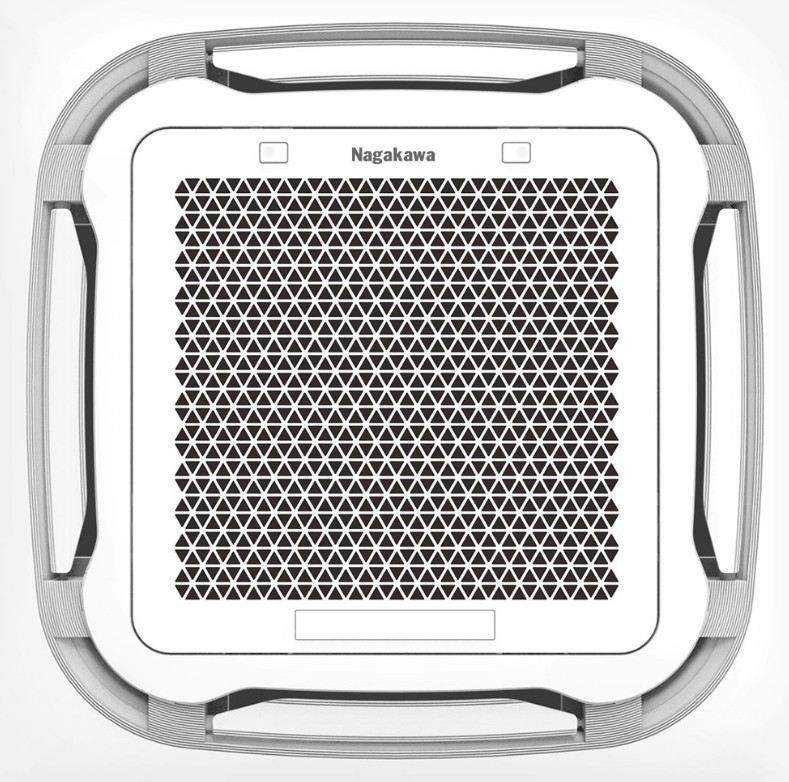 Điều hòa âm trần Cassette Inverter 8 hướng thổi NIT-C50R2U35