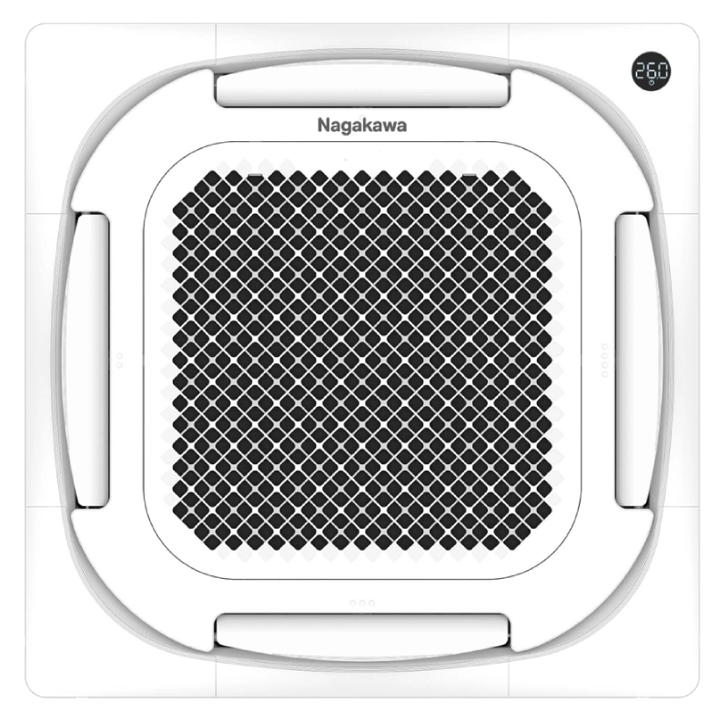 Điều hòa âm trần Cassette Inverter 8 hướng thổi NIT-A18R2U54 2 chiều