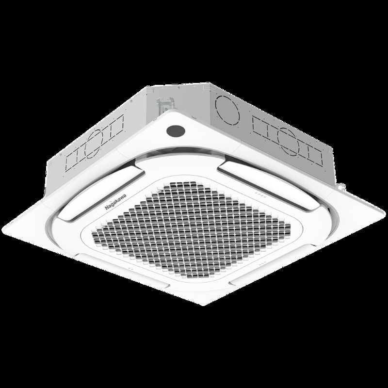 Điều hòa âm trần thiết kế nhỏ gọn, luồng gió lan tỏa đều khắp không gian