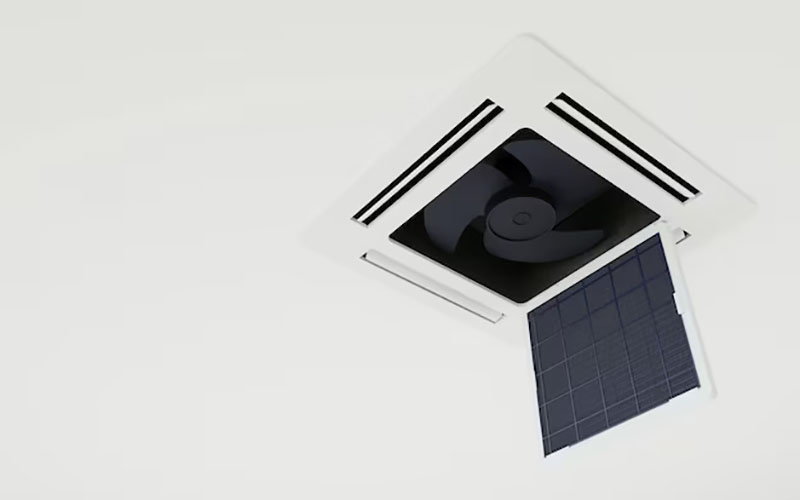 Điều hòa âm trần hoạt động nhưng không mát là một trong những lỗi phổ biến