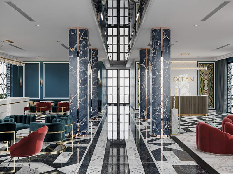 Điều hòa trung tâm là giải pháp lý tưởng cho các công trình khách sạn 3 - 6 sao