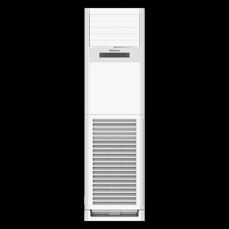 Điều hòa tủ đứng 2 chiều Nagakawa mang lại hiệu quả làm lạnh nhanh và ổn định