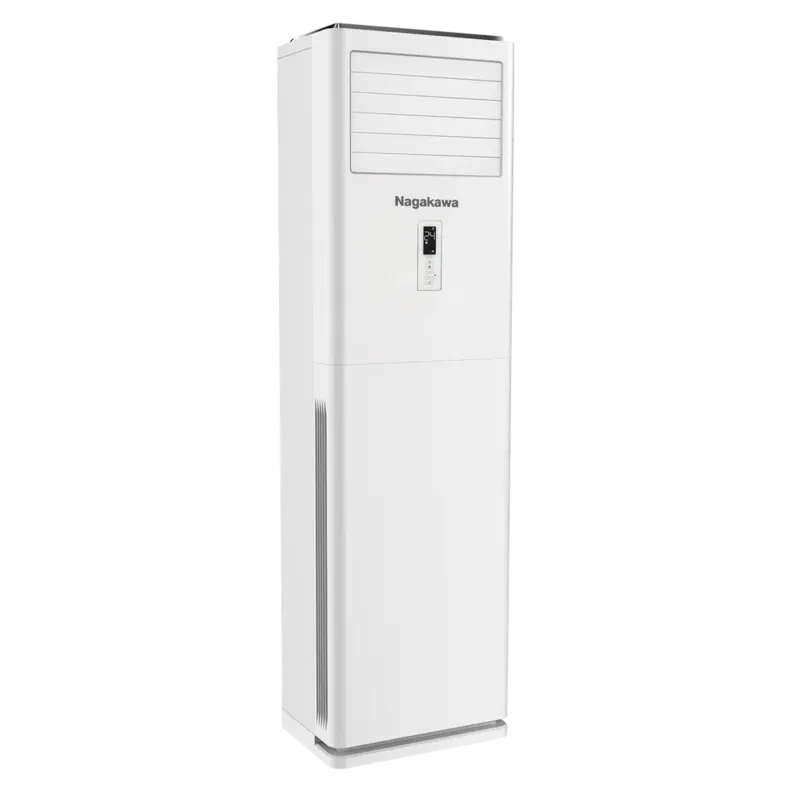 Điều hòa tủ đứng 50.000 BTU 2 chiều, cân bằng giữa hiệu suất làm mát mạnh và chi phí hợp lý cho phòng khách lớn