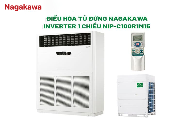 Điều hòa tủ đứng có dàn lạnh và dàn nóng